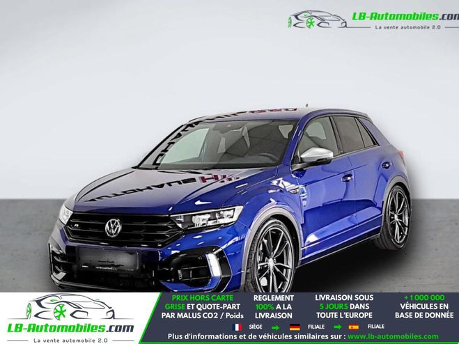 Volkswagen T Roc 2.0 TSI 300 Start/Stop BVA 4Motion Bleu M�tallique de 2020