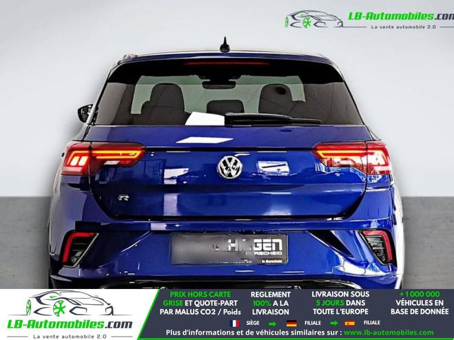 Volkswagen T Roc 2.0 TSI 300 Start/Stop BVA 4Motion Bleu M�tallique de 2020