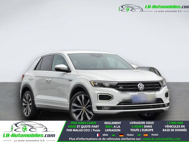 Volkswagen T Roc 2.0 TSI 190 Start/Stop BVA 4Motion Blanc de 2019