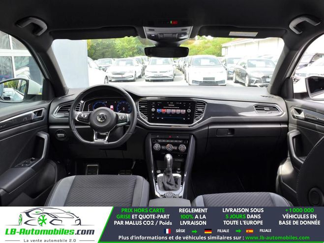 Volkswagen T Roc 2.0 TSI 190 Start/Stop BVA 4Motion Blanc de 2019