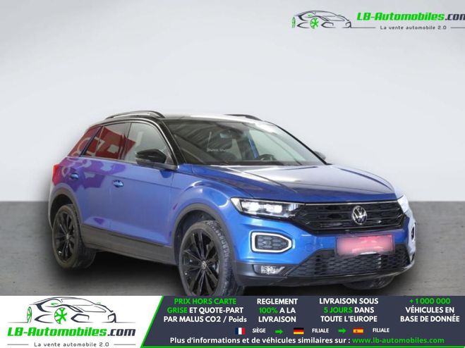 Volkswagen T Roc 2.0 TSI 190 Start/Stop BVA 4Motion Bleu M�tallique de 2021