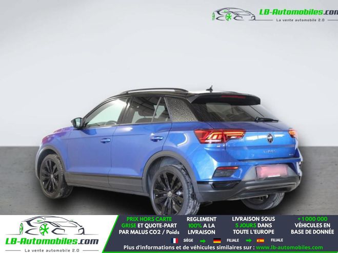 Volkswagen T Roc 2.0 TSI 190 Start/Stop BVA 4Motion Bleu M�tallique de 2021