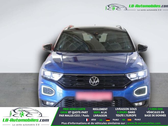 Volkswagen T Roc 2.0 TSI 190 Start/Stop BVA 4Motion Bleu M�tallique de 2021
