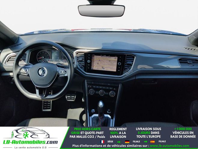 Volkswagen T Roc 2.0 TSI 190 Start/Stop BVA 4Motion Bleu M�tallique de 2021