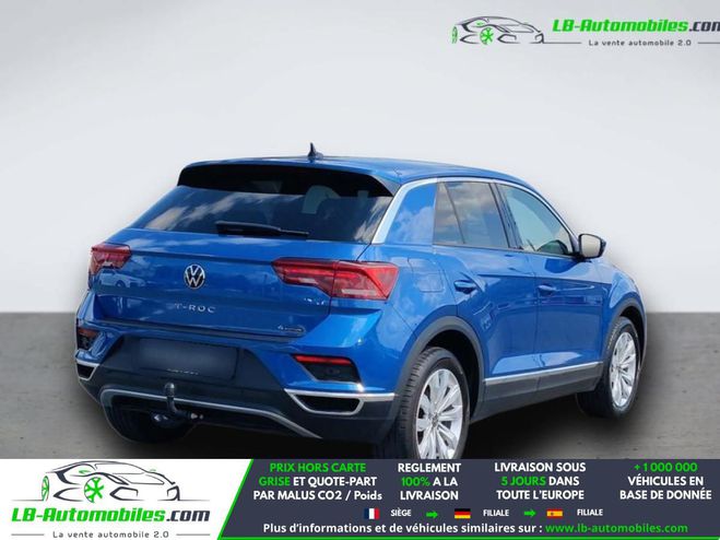 Volkswagen T Roc 2.0 TSI 190 Start/Stop BVA 4Motion Bleu M�tallique de 2021