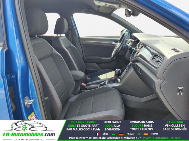 Volkswagen T Roc 2.0 TSI 190 Start/Stop BVA 4Motion Bleu M�tallique de 2021