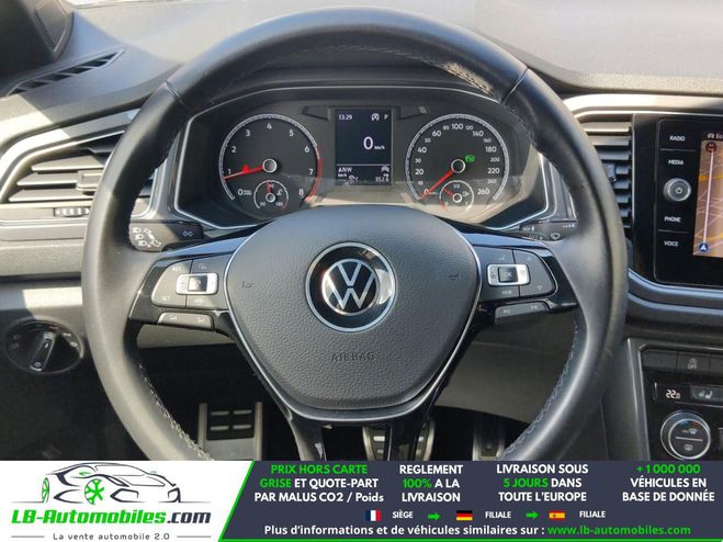 Volkswagen T Roc 2.0 TSI 190 Start/Stop BVA 4Motion Bleu M�tallique de 2021
