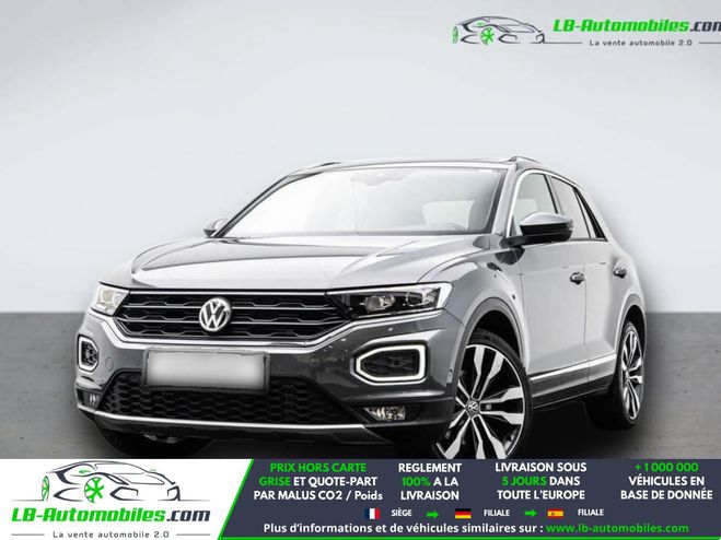 Volkswagen T Roc 2.0 TSI 190 Start/Stop BVA 4Motion Noir M�tallique de 2018