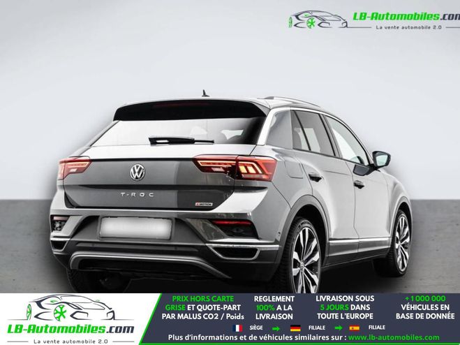 Volkswagen T Roc 2.0 TSI 190 Start/Stop BVA 4Motion Noir M�tallique de 2018