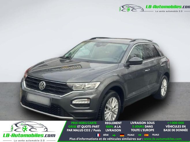 Volkswagen T Roc 2.0 TSI 190 Start/Stop BVA 4Motion Gris M�tallique de 2018