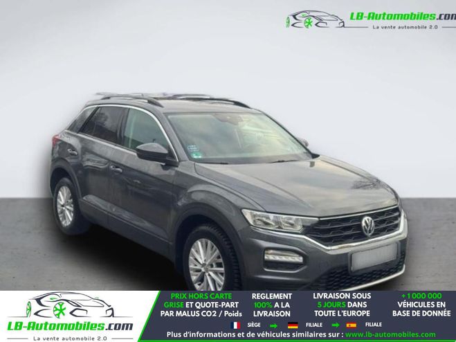 Volkswagen T Roc 2.0 TSI 190 Start/Stop BVA 4Motion Gris M�tallique de 2018