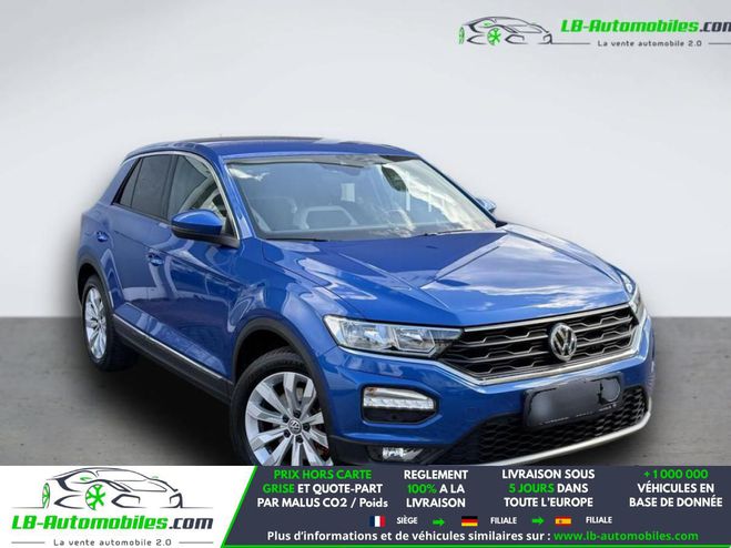 Volkswagen T Roc 2.0 TSI 190 Start/Stop BVA 4Motion Bleu M�tallique de 2019