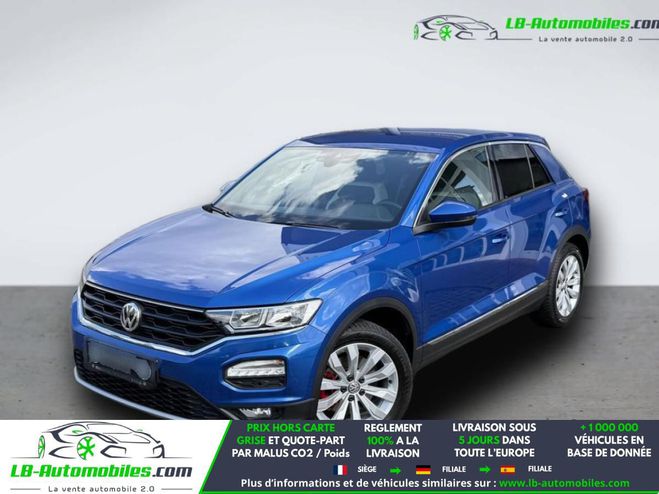 Volkswagen T Roc 2.0 TSI 190 Start/Stop BVA 4Motion Bleu M�tallique de 2019