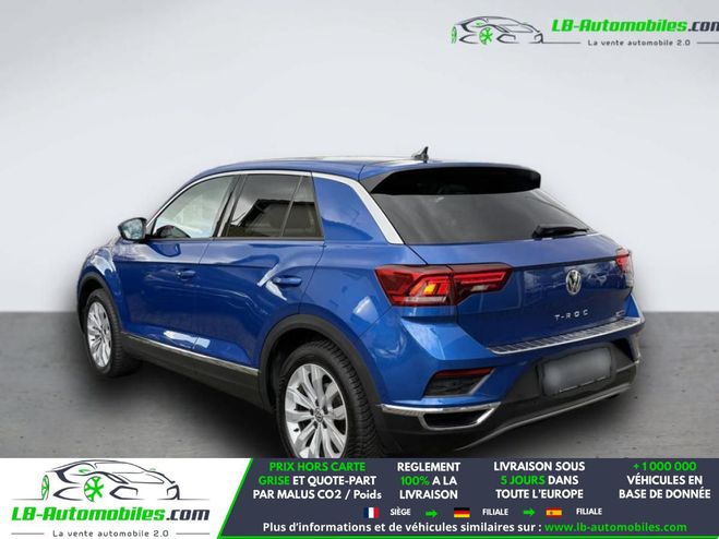 Volkswagen T Roc 2.0 TSI 190 Start/Stop BVA 4Motion Bleu M�tallique de 2019