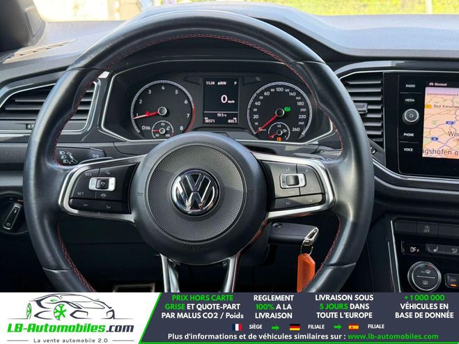 Volkswagen T Roc 2.0 TSI 190 Start/Stop BVA 4Motion Bleu M�tallique de 2019