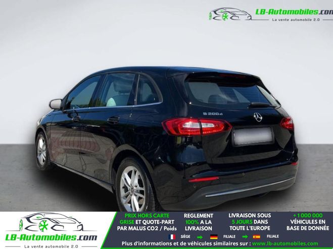 Mercedes Classe B 200 d BVA Noir M�tallique de 2020