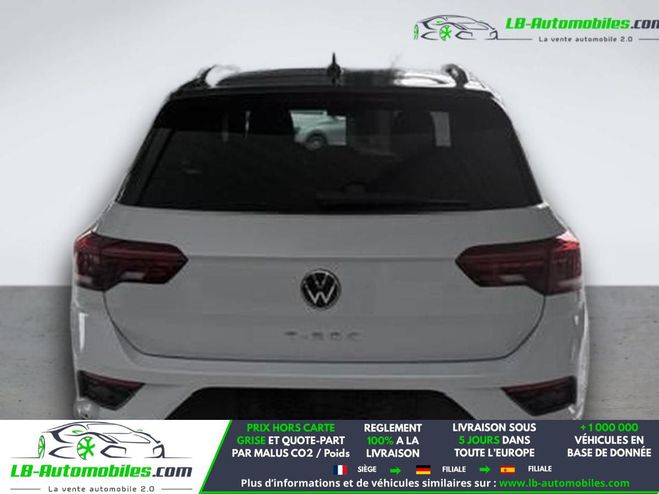 Volkswagen T Roc 1.5 TSI 150 EVO Start/Stop BVA Blanc M�tallique de 2021