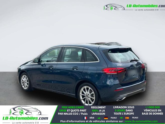 Mercedes Classe B 180 BVA Bleu M�tallique de 2019