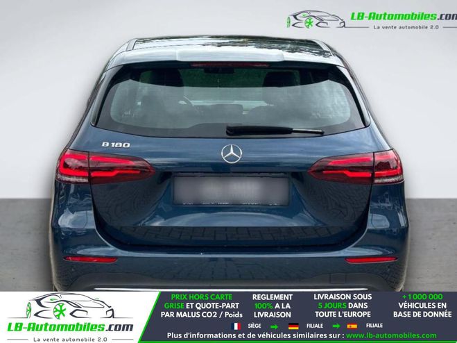 Mercedes Classe B 180 BVA Bleu M�tallique de 2019