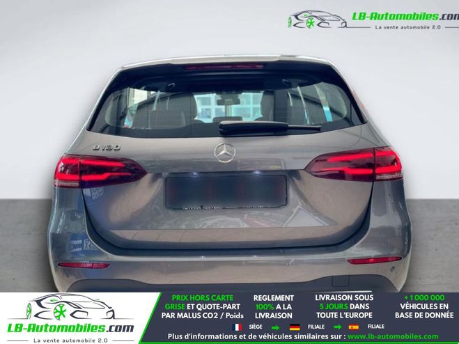 Mercedes Classe B 180 BVA Gris M�tallique de 2019