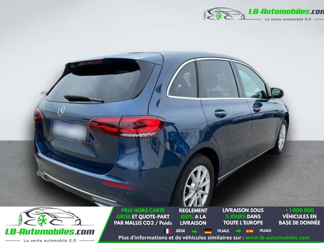 Mercedes Classe B 180 d BVA Bleu M�tallique de 2019