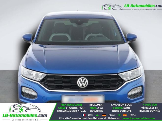 Volkswagen T Roc 1.5 TSI 150 EVO Start/Stop BVM Bleu M�tallique de 2018