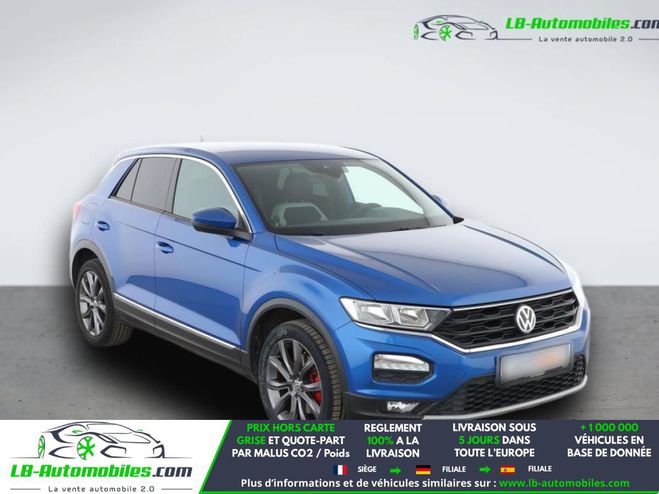 Volkswagen T Roc 1.5 TSI 150 EVO Start/Stop BVM Bleu M�tallique de 2018