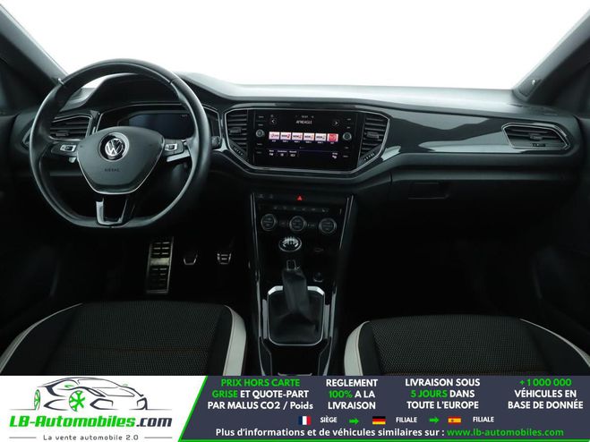 Volkswagen T Roc 1.5 TSI 150 EVO Start/Stop BVM Bleu M�tallique de 2018