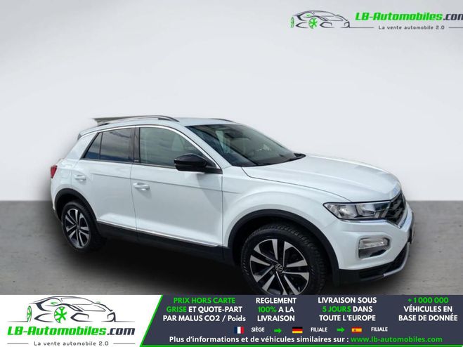 Volkswagen T Roc 1.5 TSI 150 EVO Start/Stop BVM Blanc de 2020