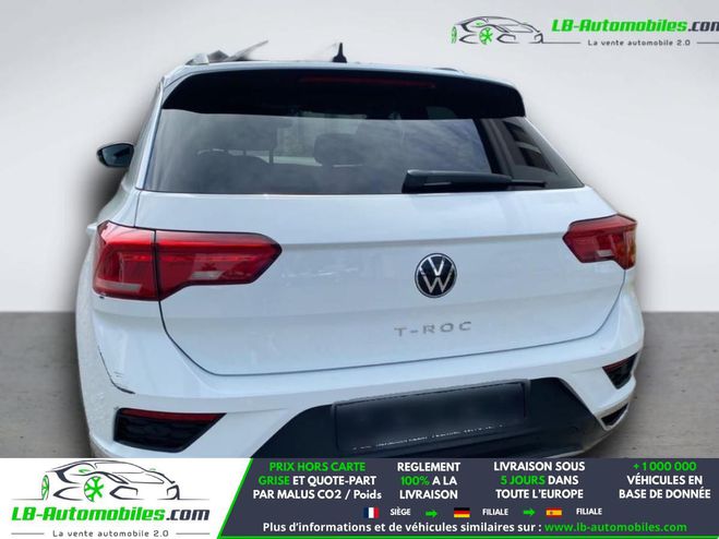 Volkswagen T Roc 1.5 TSI 150 EVO Start/Stop BVM Blanc de 2020