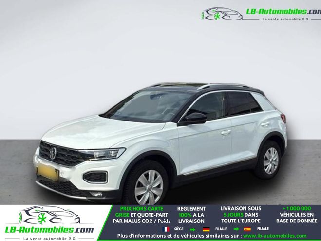 Volkswagen T Roc 1.5 TSI 150 EVO Start/Stop BVA Blanc M�tallique de 2018