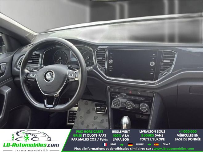 Volkswagen T Roc 1.5 TSI 150 EVO Start/Stop BVA Blanc M�tallique de 2018
