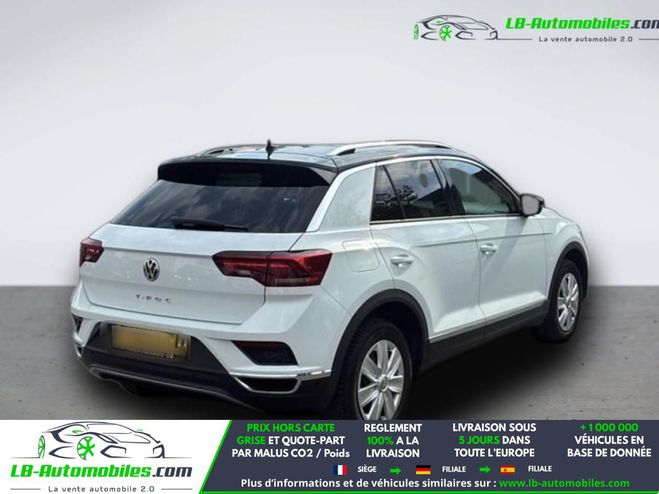 Volkswagen T Roc 1.5 TSI 150 EVO Start/Stop BVA Blanc M�tallique de 2018