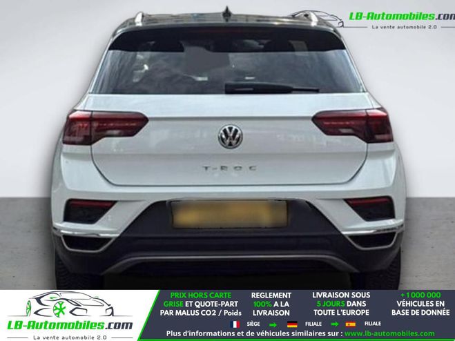 Volkswagen T Roc 1.5 TSI 150 EVO Start/Stop BVA Blanc M�tallique de 2018