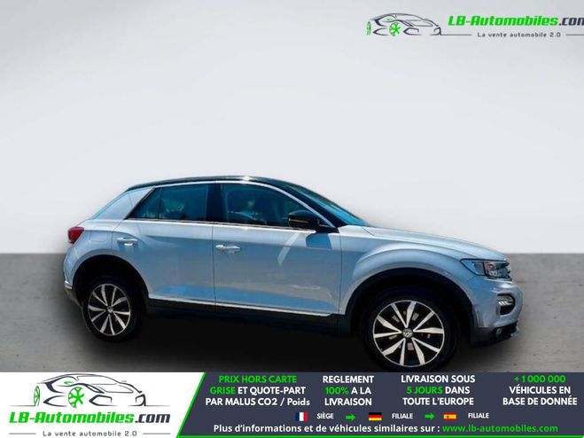 Volkswagen T Roc 1.6 TDI 115 BVM Blanc M�tallique de 2019
