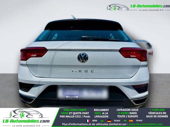 Volkswagen T Roc 1.6 TDI 115 BVM Blanc M�tallique de 2019