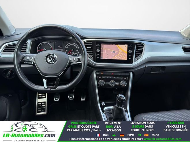Volkswagen T Roc 1.0 TSI 110 Start/Stop BVM Noir M�tallique de 2021