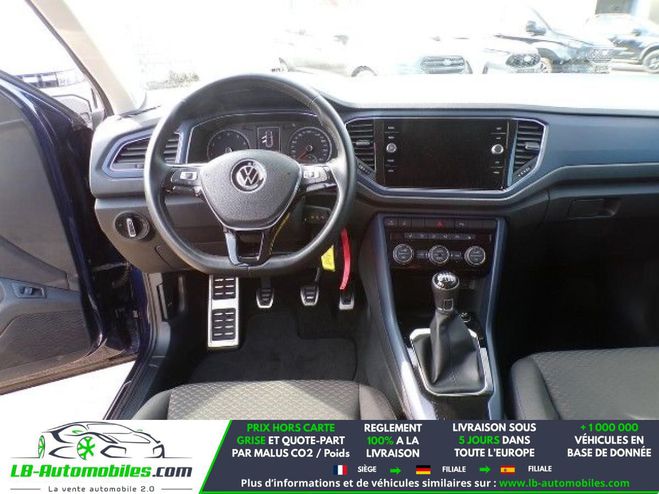 Volkswagen T Roc 1.5 TSI 150 EVO Start/Stop BVM Bleu M�tallique de 2021