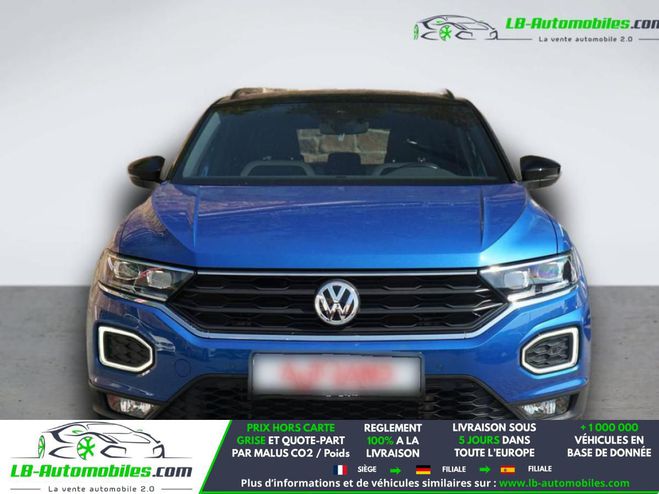 Volkswagen T Roc 1.5 TSI 150 EVO Start/Stop BVM Bleu M�tallique de 2018