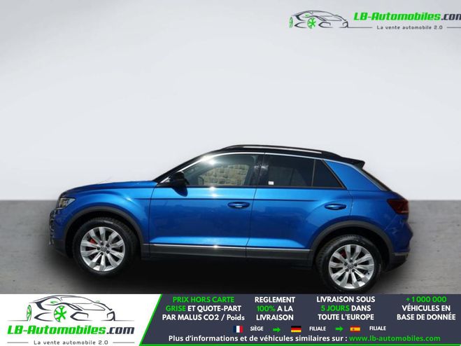 Volkswagen T Roc 1.5 TSI 150 EVO Start/Stop BVM Bleu M�tallique de 2018