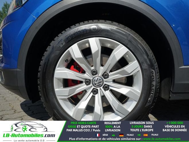 Volkswagen T Roc 1.5 TSI 150 EVO Start/Stop BVM Bleu M�tallique de 2018