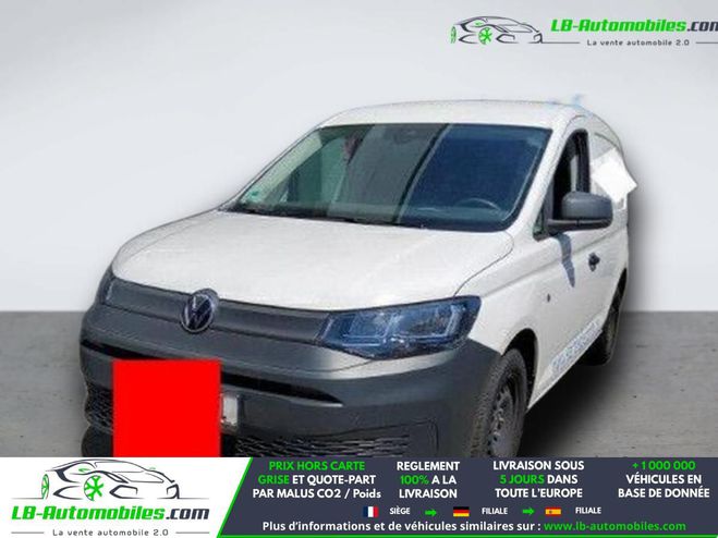 Volkswagen Caddy 1.5 TSI 114 BVA Blanc de 2021