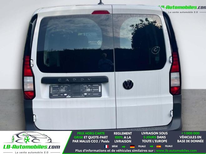 Volkswagen Caddy 1.5 TSI 114 BVM Blanc de 2025