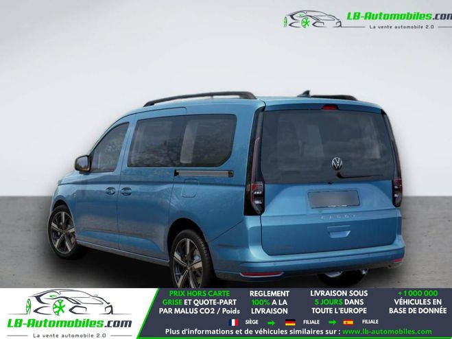 Volkswagen Caddy 2.0 TDI 122 BVA Bleu M�tallique de 2025