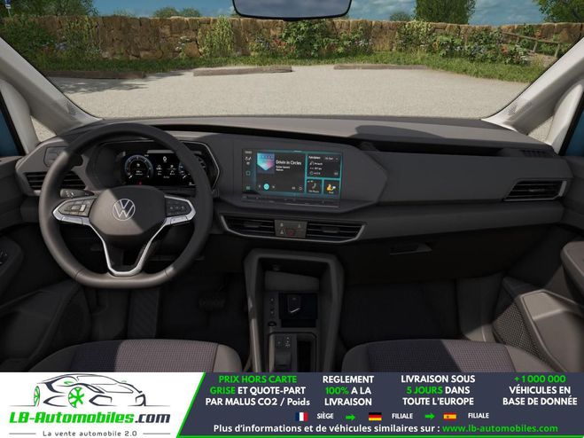 Volkswagen Caddy 2.0 TDI 122 BVA Bleu M�tallique de 2025