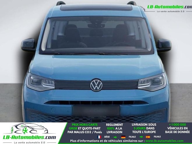 Volkswagen Caddy 2.0 TDI 122 BVA Bleu M�tallique de 2025