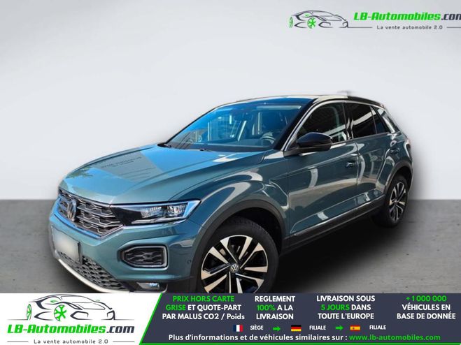 Volkswagen T Roc 1.6 TDI 115 BVM Bleu M�tallique de 2019