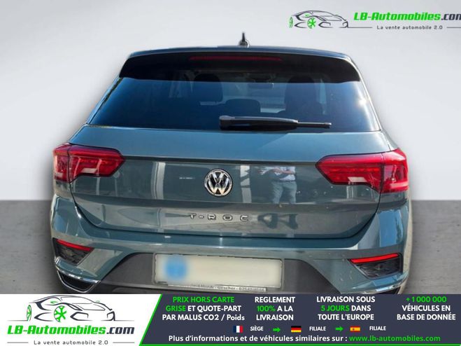 Volkswagen T Roc 1.6 TDI 115 BVM Bleu M�tallique de 2019