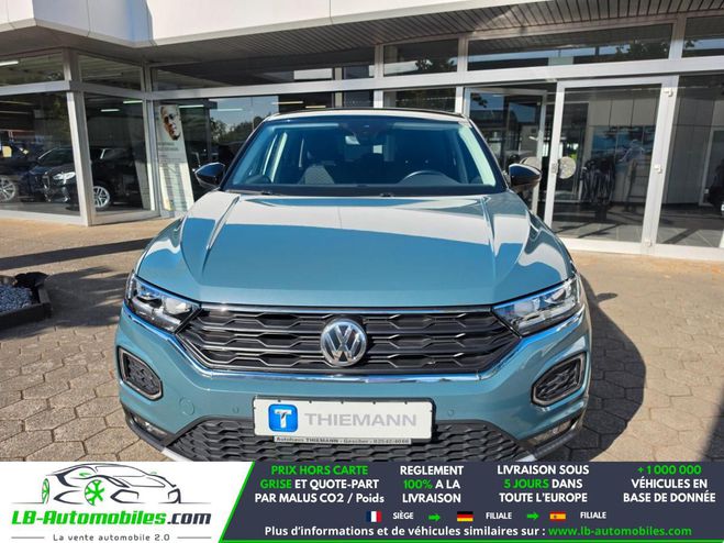Volkswagen T Roc 1.6 TDI 115 BVM Bleu M�tallique de 2019