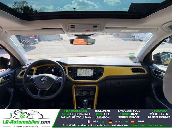 Volkswagen T Roc 1.6 TDI 115 BVM Jaune de 2019